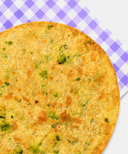 Whole Wheat Palak Khakhra 250 Gm