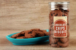 CHOCOLATE CHIPS BISCUITS 200 GM