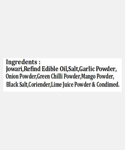 Roasted Jowar Puff Green Chutney 200 Gm