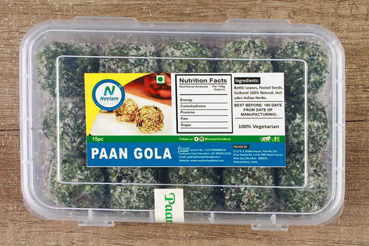 Paan Gola 15 Pc