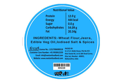 Jeera Dhebra 200 Gm