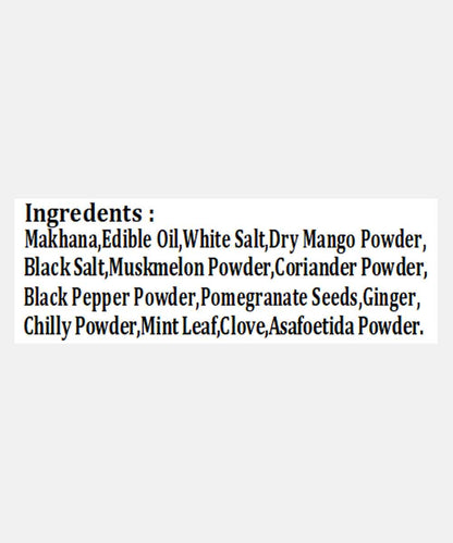 Roasted Makhana Chat Masala 70 Gm