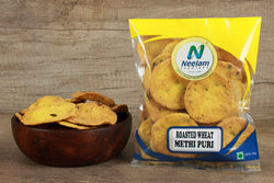 ROASTED WHEAT BAJRI METHI PURI 200 GM