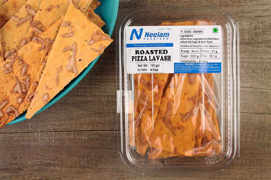 Roasted Pizza Lavash 100 Gm