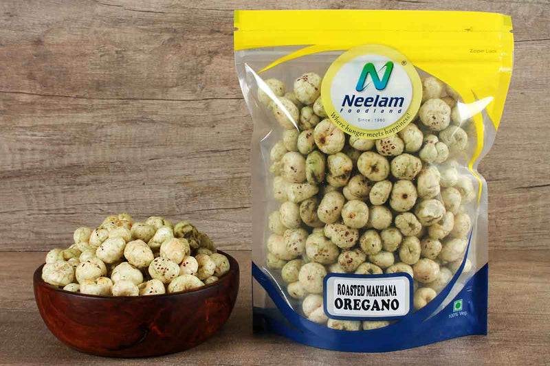 ROASTED MAKHANA OREGANO 100 GM