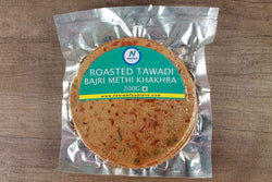 ROASTED TAWADI BAJRI METHI KHAKHRA 200 GM