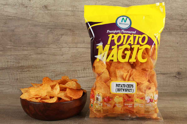 POTATO HOT N SPICY CHIPS 200 GM