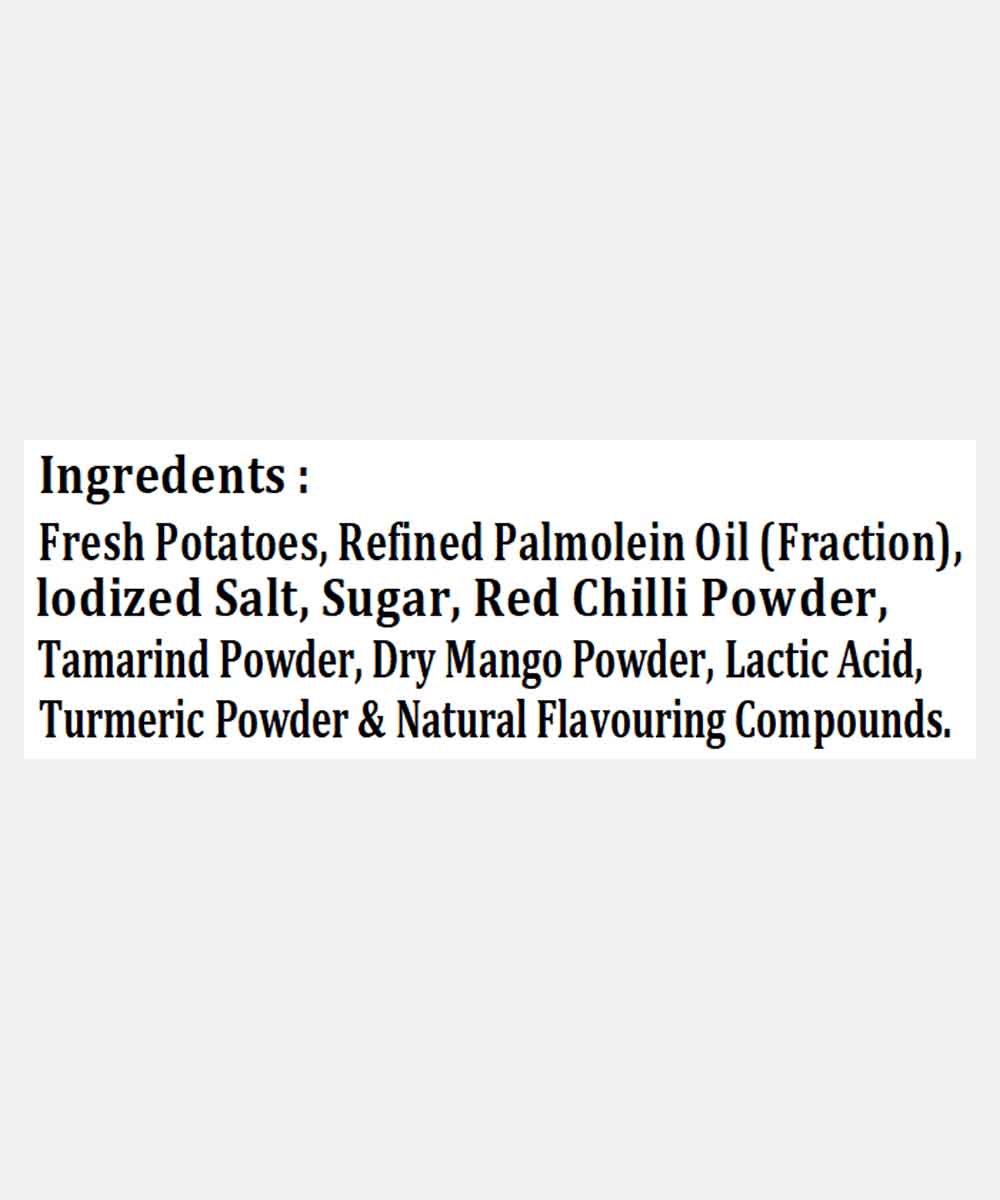 Potato Chips Lime N Spicy 200 Gm