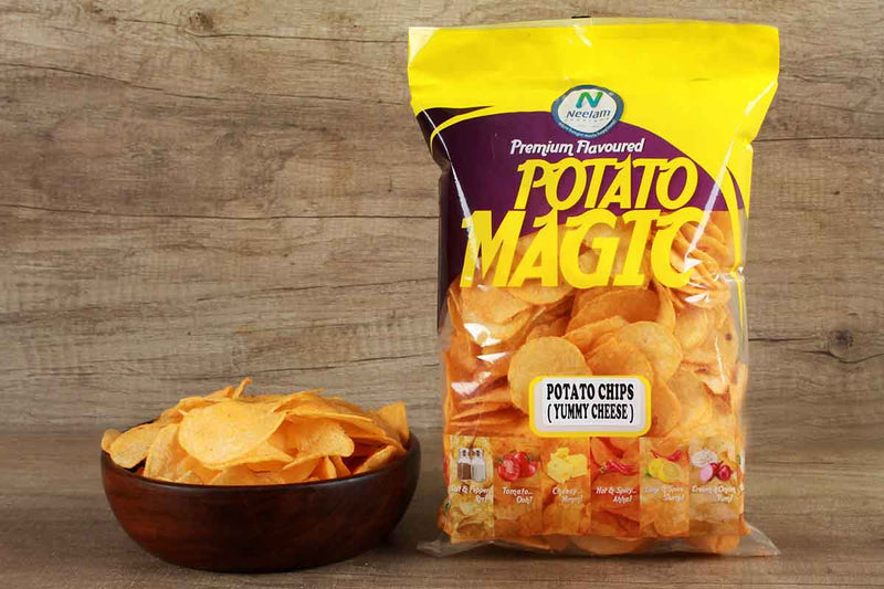 SPECIAL POTATO YUMMY CHEESE CHIPS 200 GM