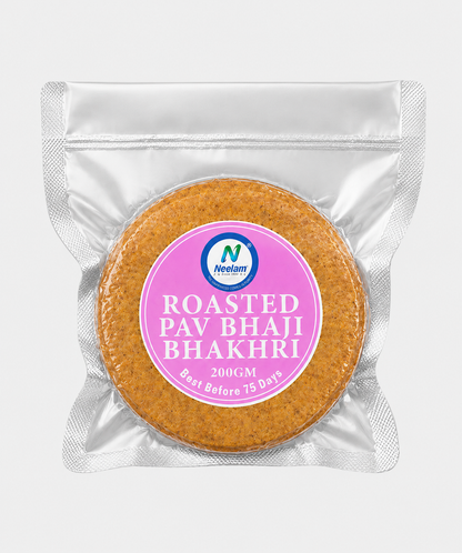 Roasted Pav Bhaji Bhakri 200 Gm