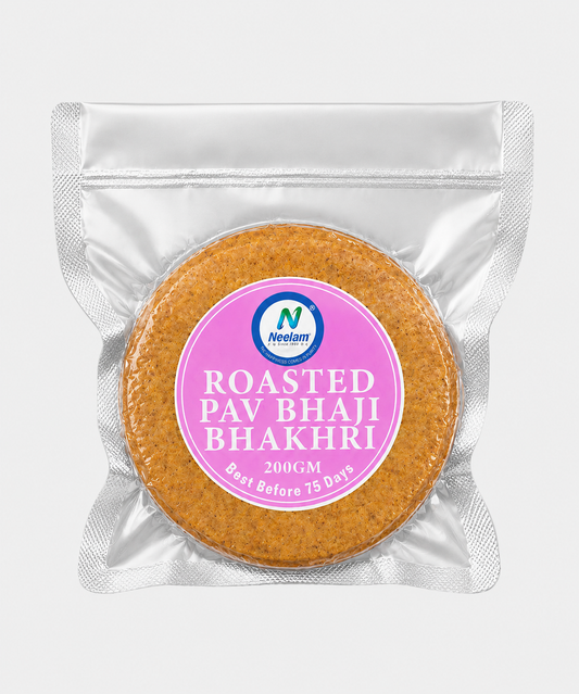 Roasted Pav Bhaji Bhakri 200 Gm