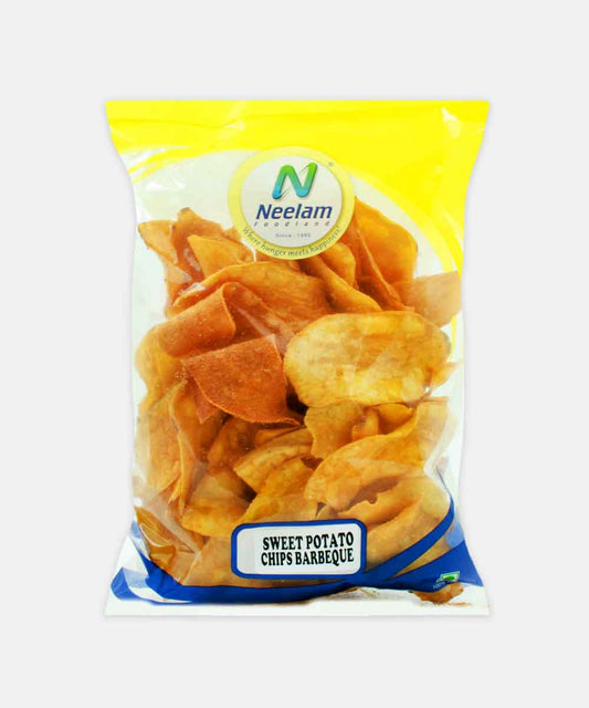 Sweet Potato Chips Barbeque 200 Gm