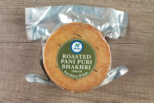 Roasted Panipuri Bhakri 200 Gm