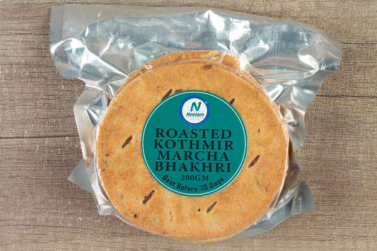 Roasted Kothmir Marcha Bhakri 200 Gm