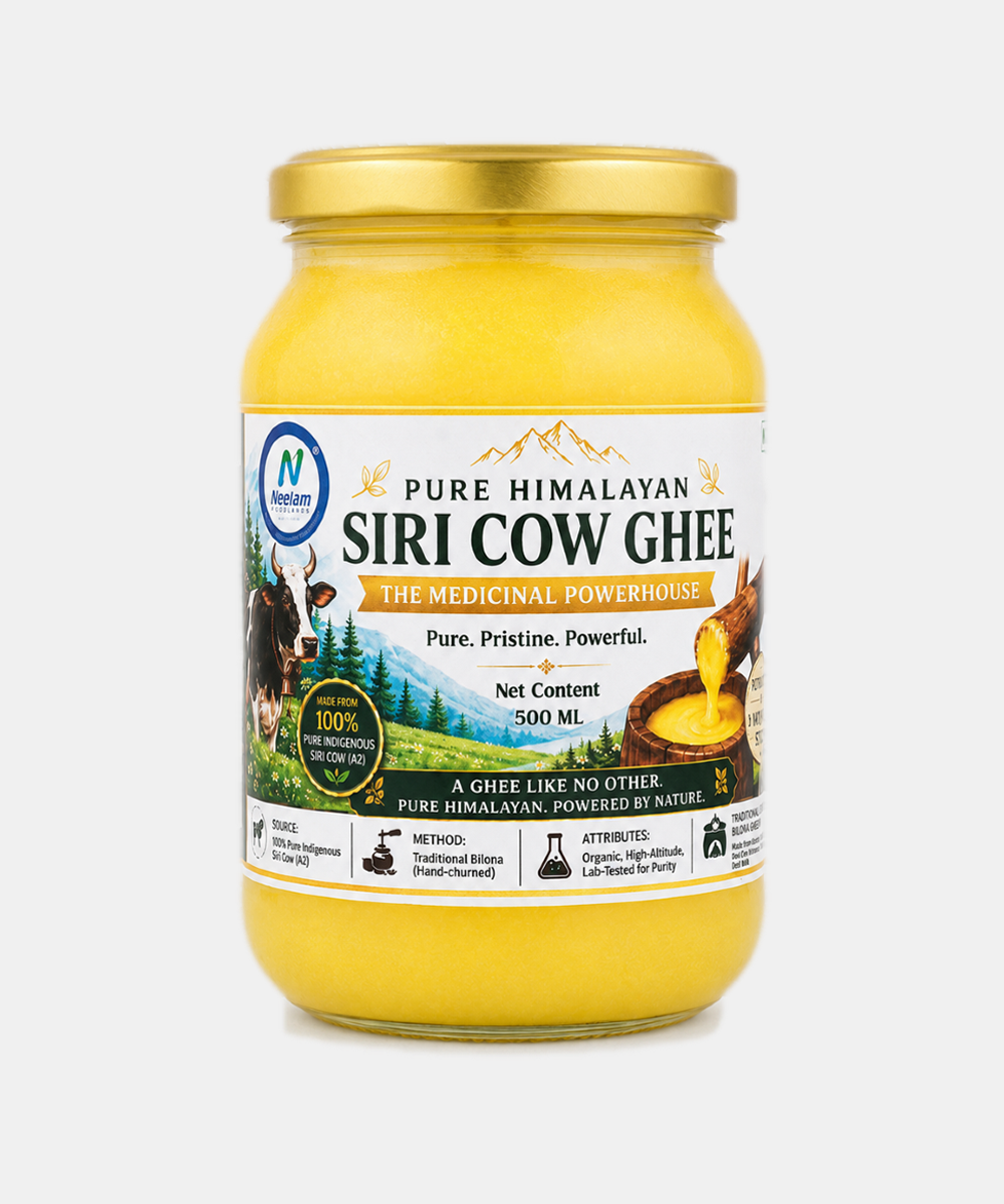 Himalayan Siri Cow Ghee 500 Ml