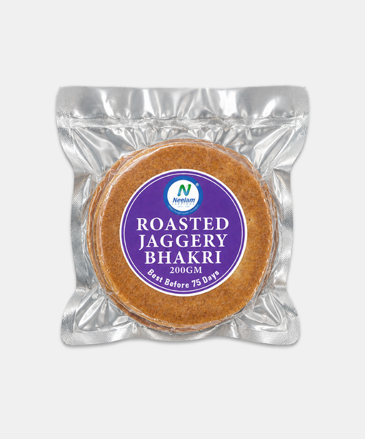 Roasted Jaggery Bhakri 200 Gm