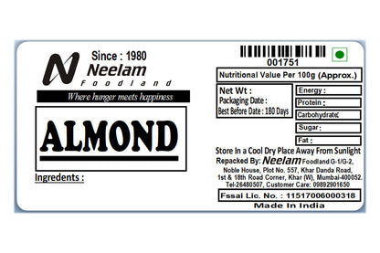 Almond Badam 500 Gm