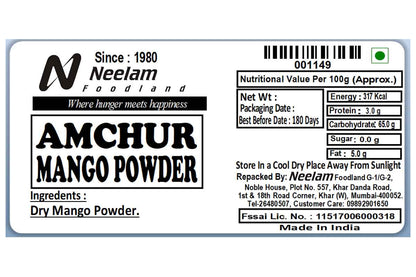 Dry Mango/Amchur Powder 100 Gm