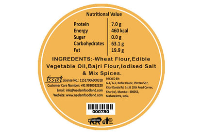 Bajra Bhakri 200 Gm