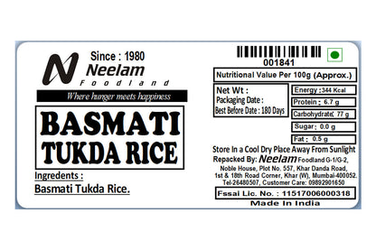 Basmati Tukda Rice 1 Kg