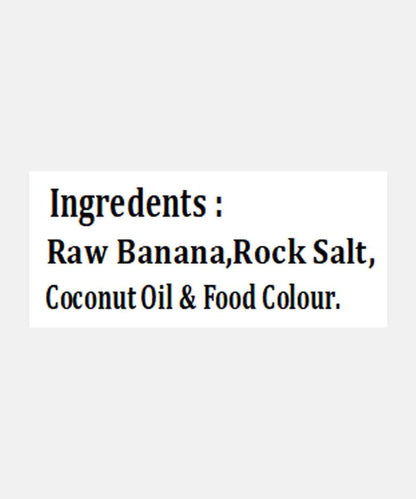 Coconut Banana Chips 200 Gm