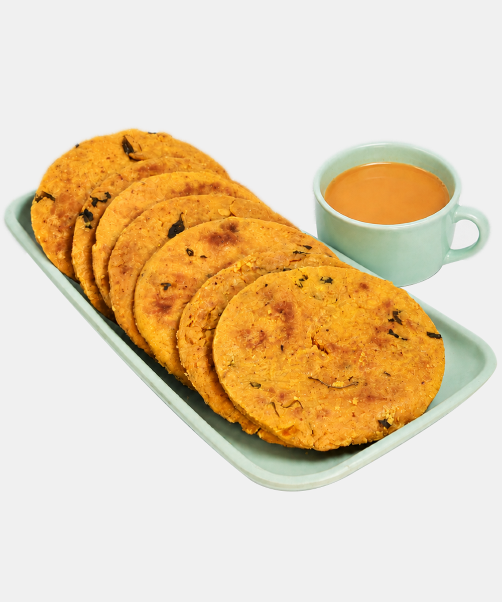 Methi Biscuit Bhakri 200 Gm