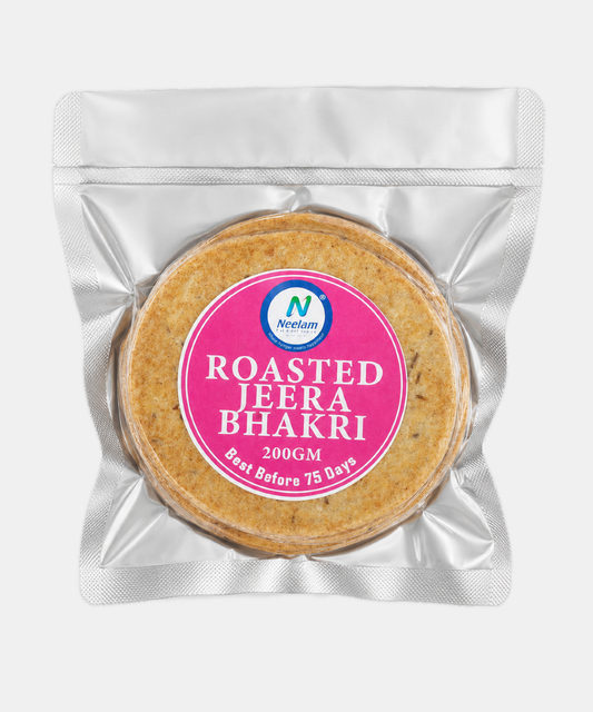 Roasted Jeera Bhakri 200 Gm