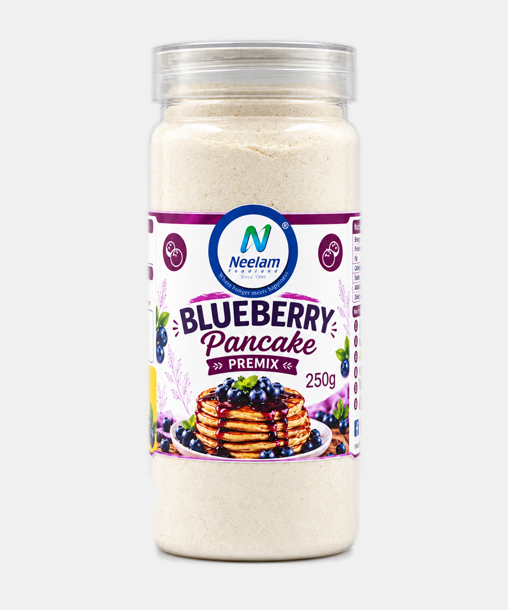 Bluberry Pancake Premix 250 Gm