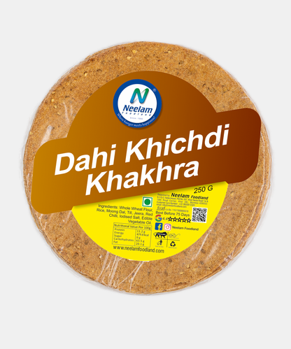 Dahi Khichdi Khakhra 250 Gm