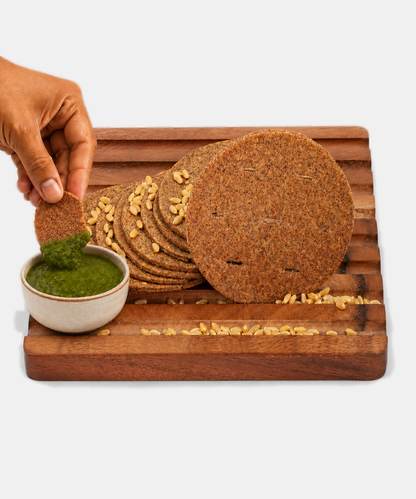 Roasted Nachani ( Ragi ) Bhakri 200 Gm