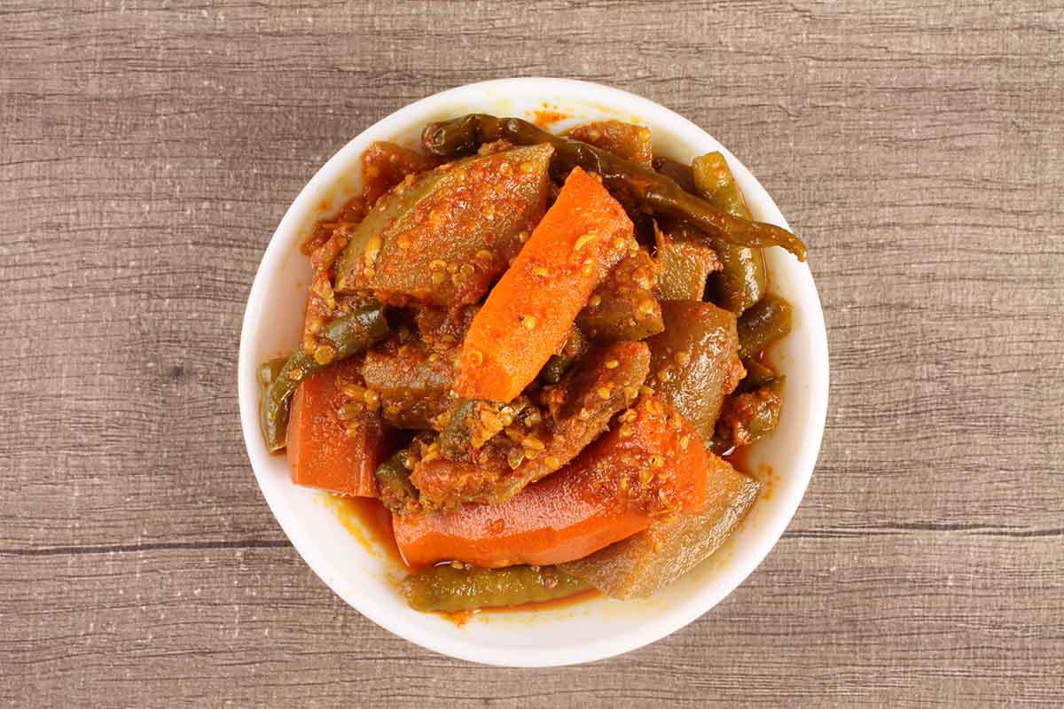 Mix Pickle 250 Gm