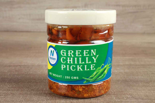 Green Chilly Pickle 250 Gm