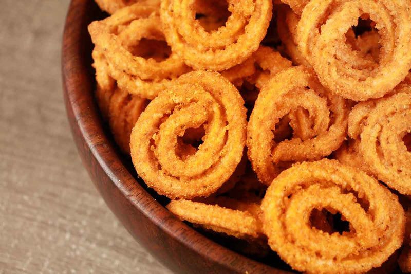 RICE PERI PERI MINI CHAKLI 200