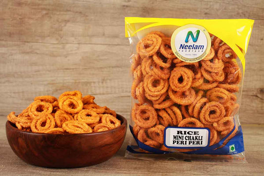 Rice Peri Peri Mini Chakli 200 Gm