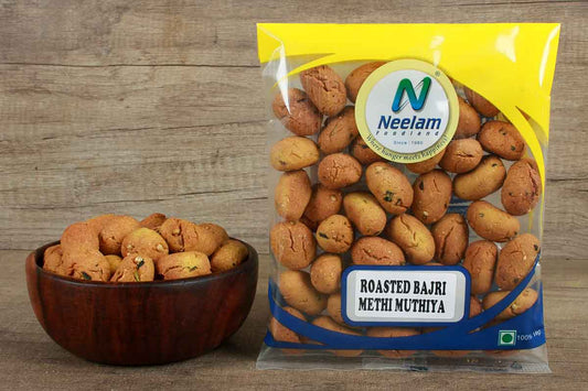 Roasted Bajra Methi Muthiya 200 Gm
