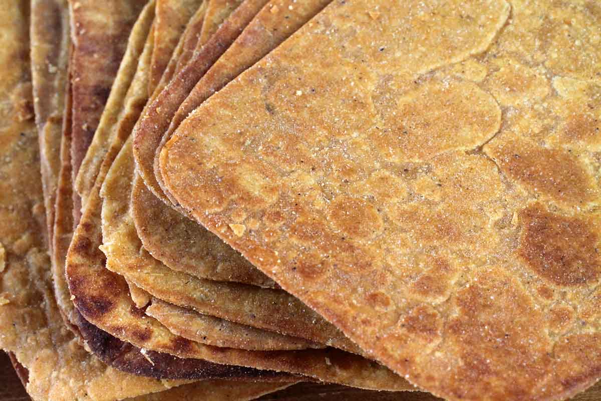 Whole Wheat Onion Khakhra Mobile 200 Gm