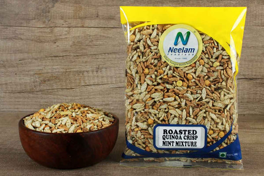 Roasted Quinoa Crisp Mix Mint Mixture 200 Gm