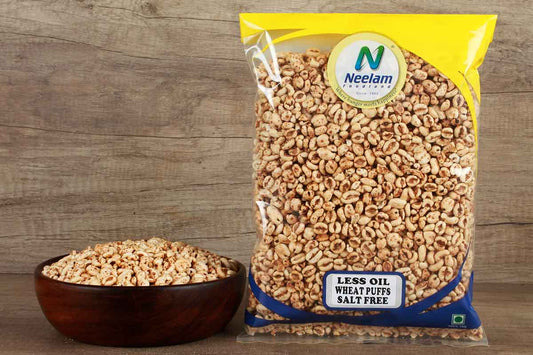 Less Oil Salt Free Wheat Puff 200 Gm
