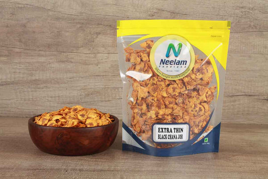 Extra Thin Black Chanachor 200 Gm