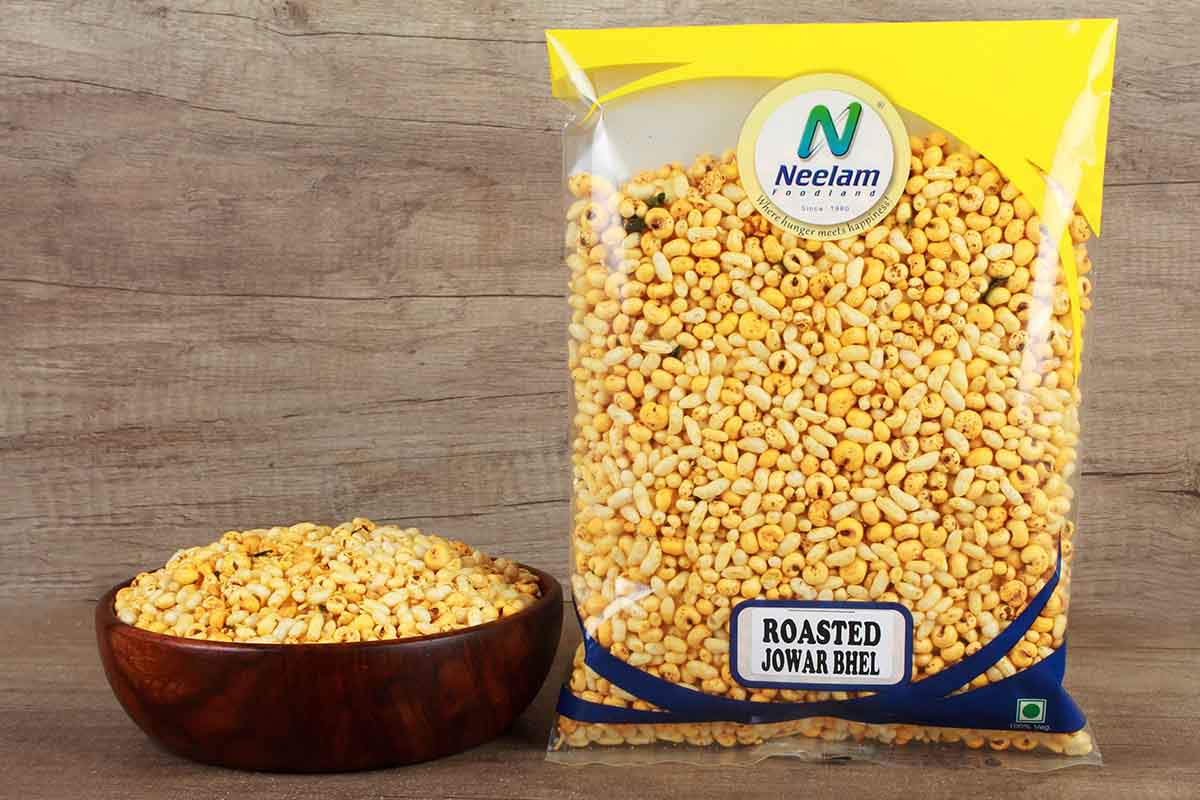Roasted Jowar Bhel 200 Gm