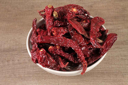 Whole Red Chilly Bedki Mirchi 100 Gm
