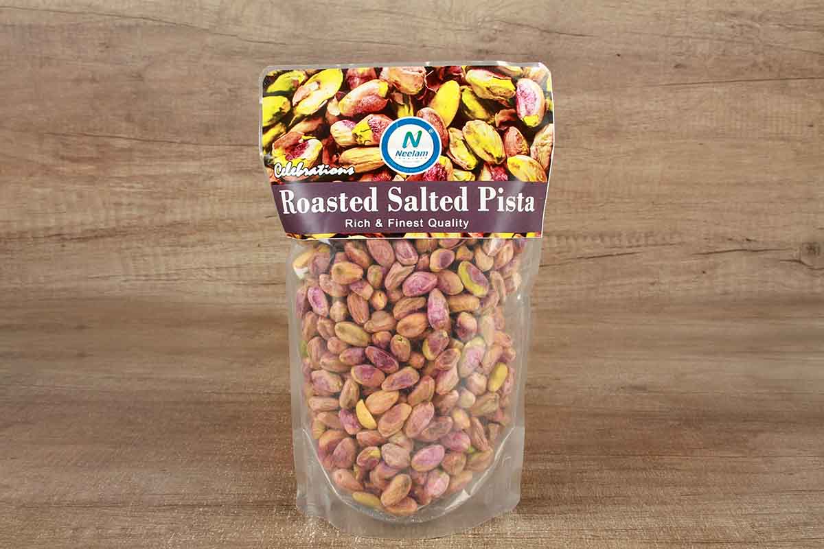 PISTA ROASTED SALTED 250