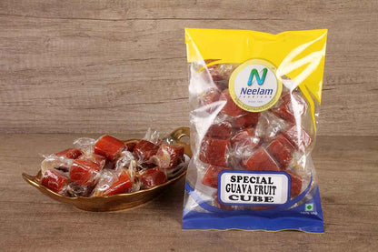 Guava Fruit Papad Cubes 200 Gm
