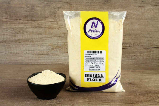 Chana Karkara Atta 500 Gm