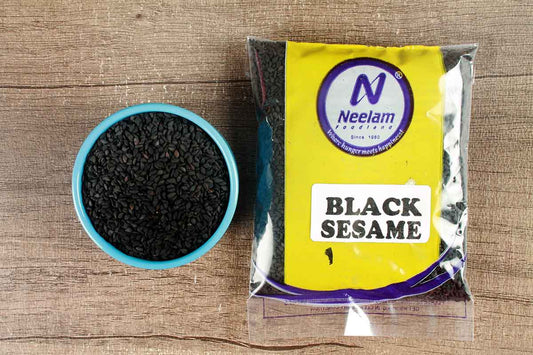 Black Sesame Seeds 100 Gm