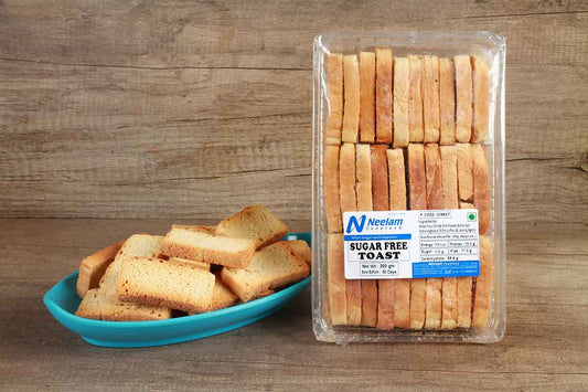 Sugar Free Toast 200 Gm