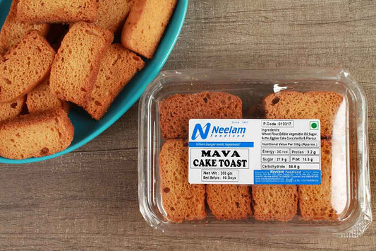 Mava Cake Toast 200 Gm
