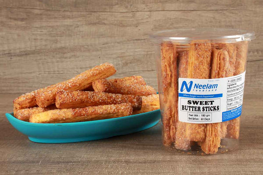 Sweet Butter Khari Stick 180 Gm