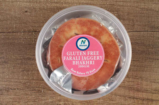 Gluten Free Farali Jaggery Bhakri 200 Gm