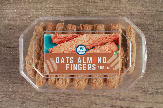 Oats Almond Fingers 200 Gm